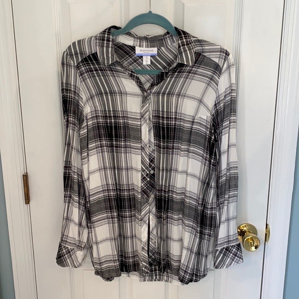 Motherhood Maternity nursing button up